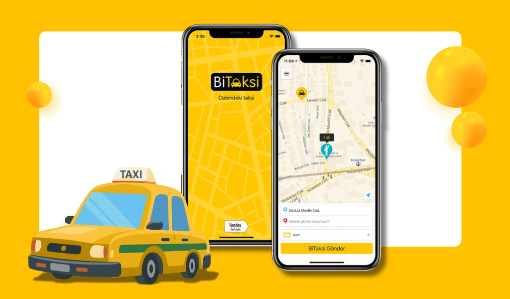 BiTaksi Clone App