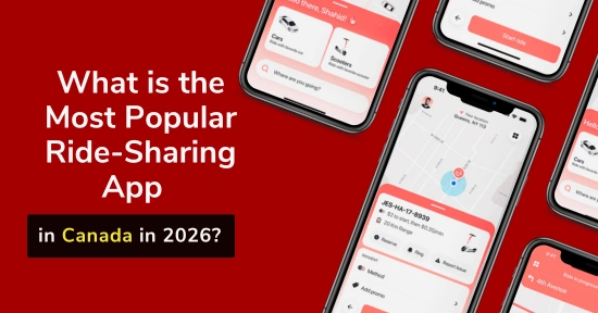 What is the Most Popular Ride-Sharing App in Canada