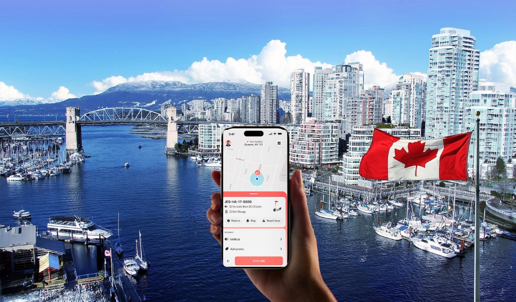 What is the Most Popular Ride-Sharing App in Canada