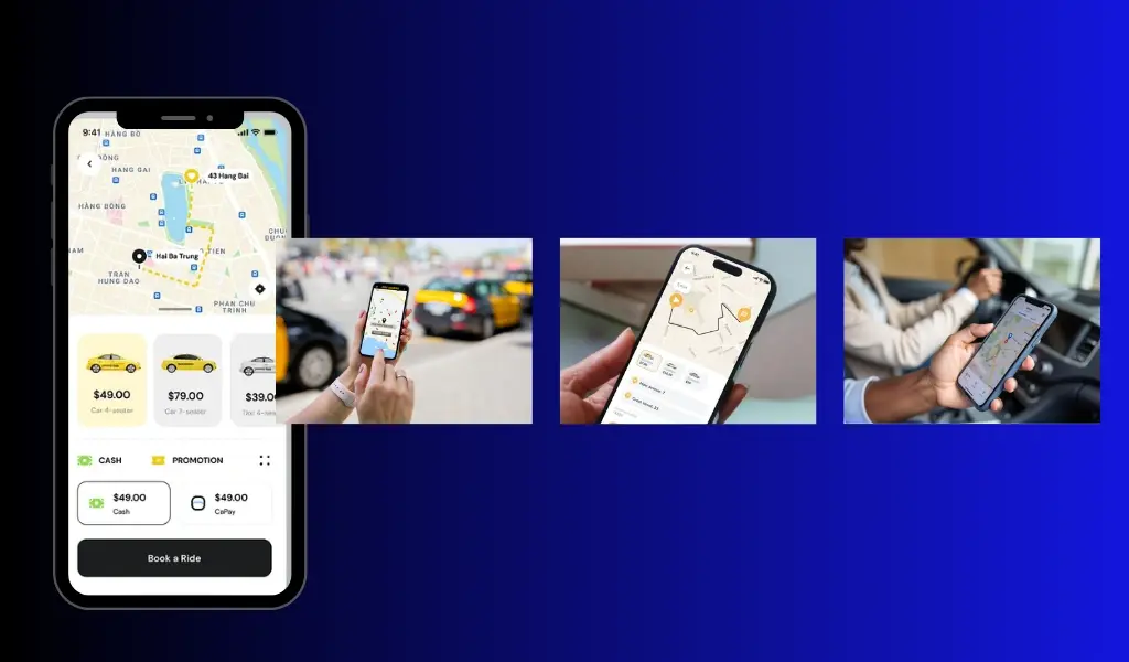 Lyft Clone App