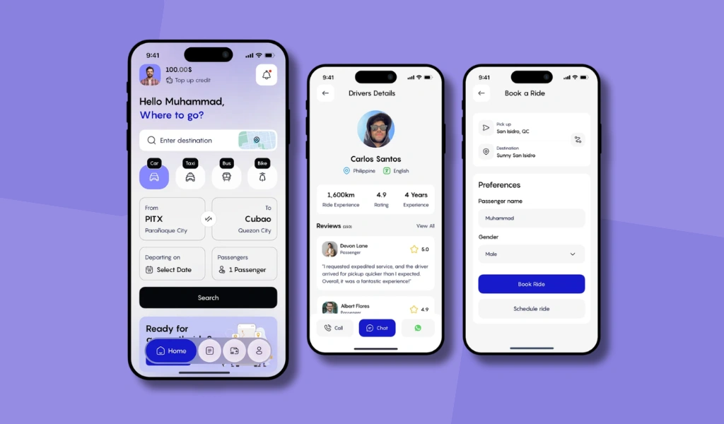 What is the Business Model of a Taxi App