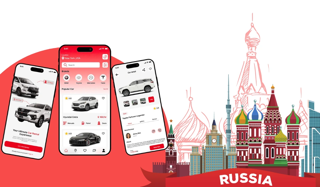 Car Booking Apps in Russia