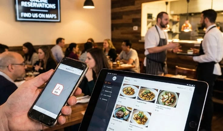 How to Automate Restaurant Orders