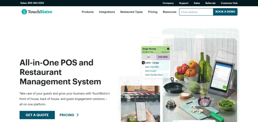 TouchBistro