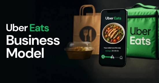 Uber Eats Business Model – Revenue Streams, Fees & Strategy 