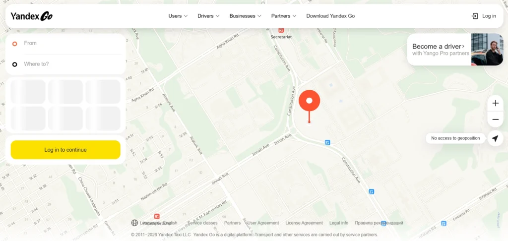 Yandex Go