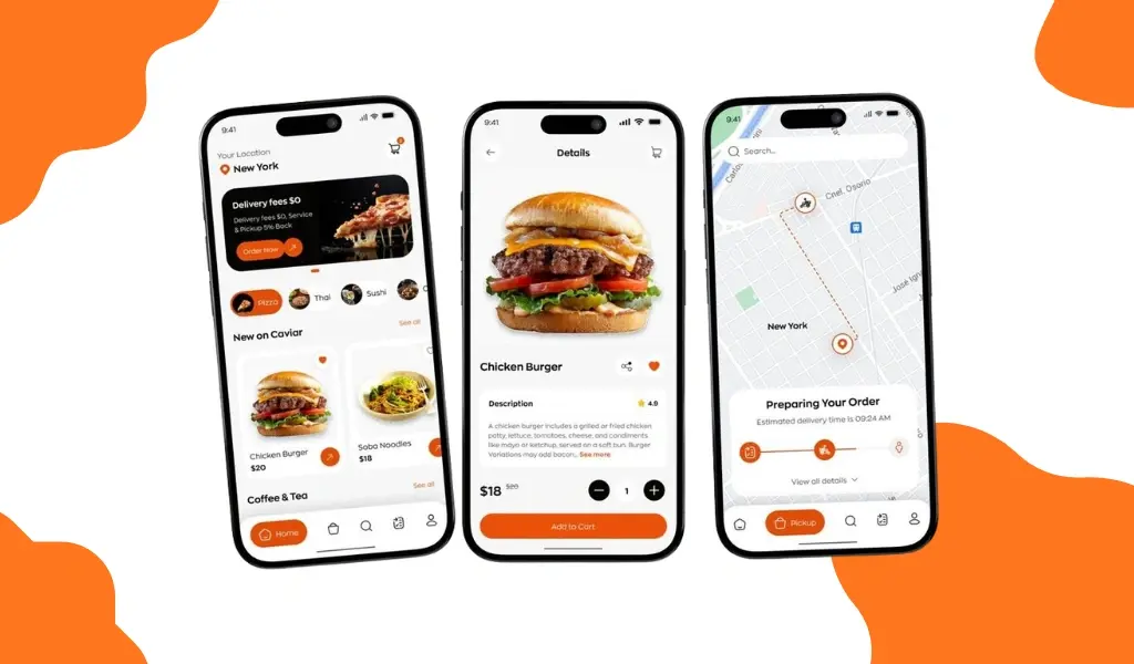 Build an MVP for Food Delivery App