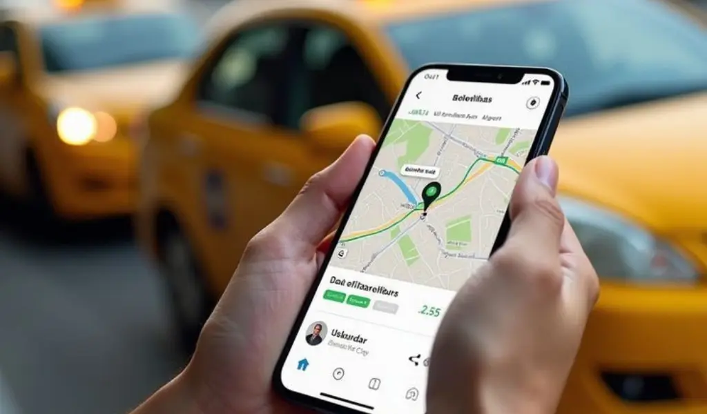 Taxi Booking Apps in Dubai