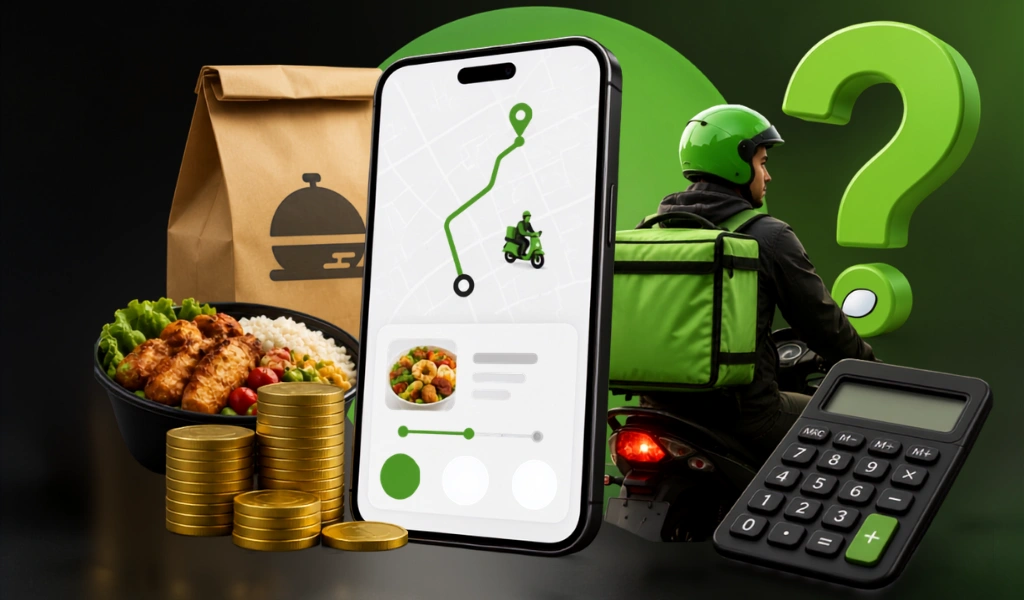 How Much Does it Cost to Develop an App Like Uber Eats