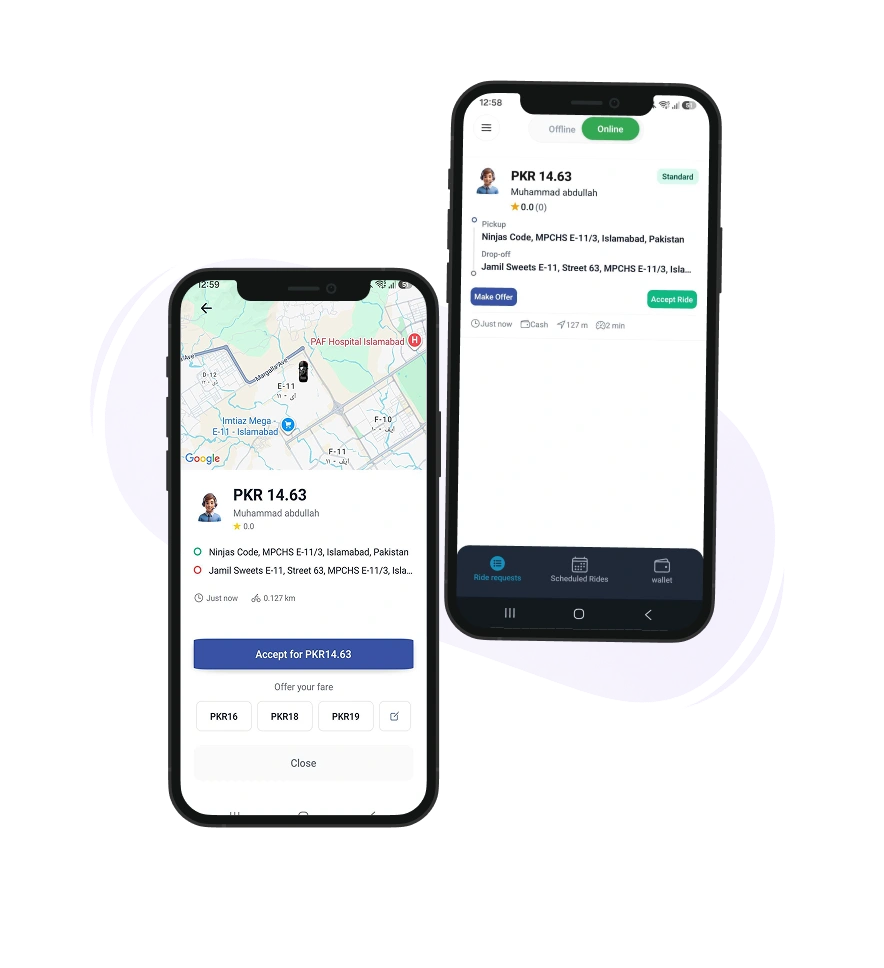 Driver App
