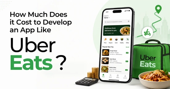 How Much Does it Cost to Develop an App Like Uber Eats?