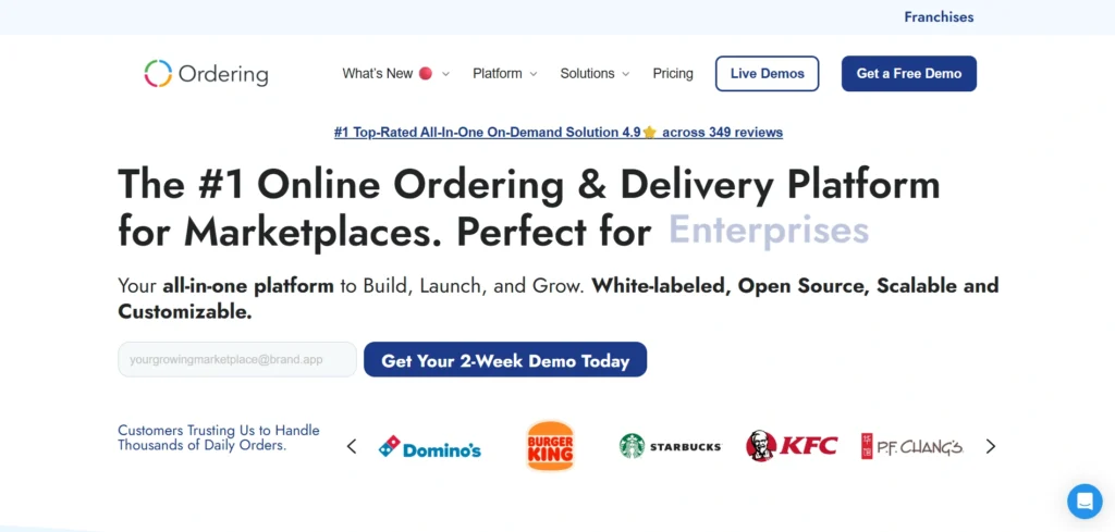 Ordering.co