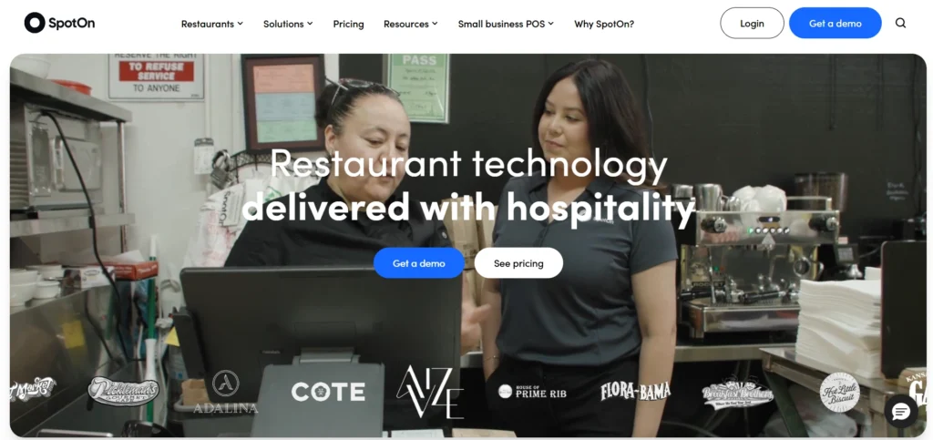 SpotOn Restaurant
