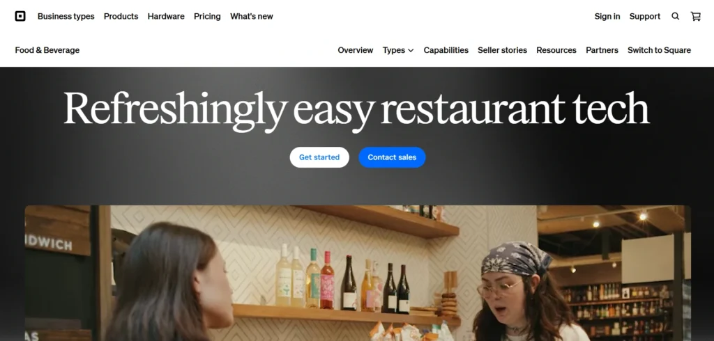 Square for Restaurants