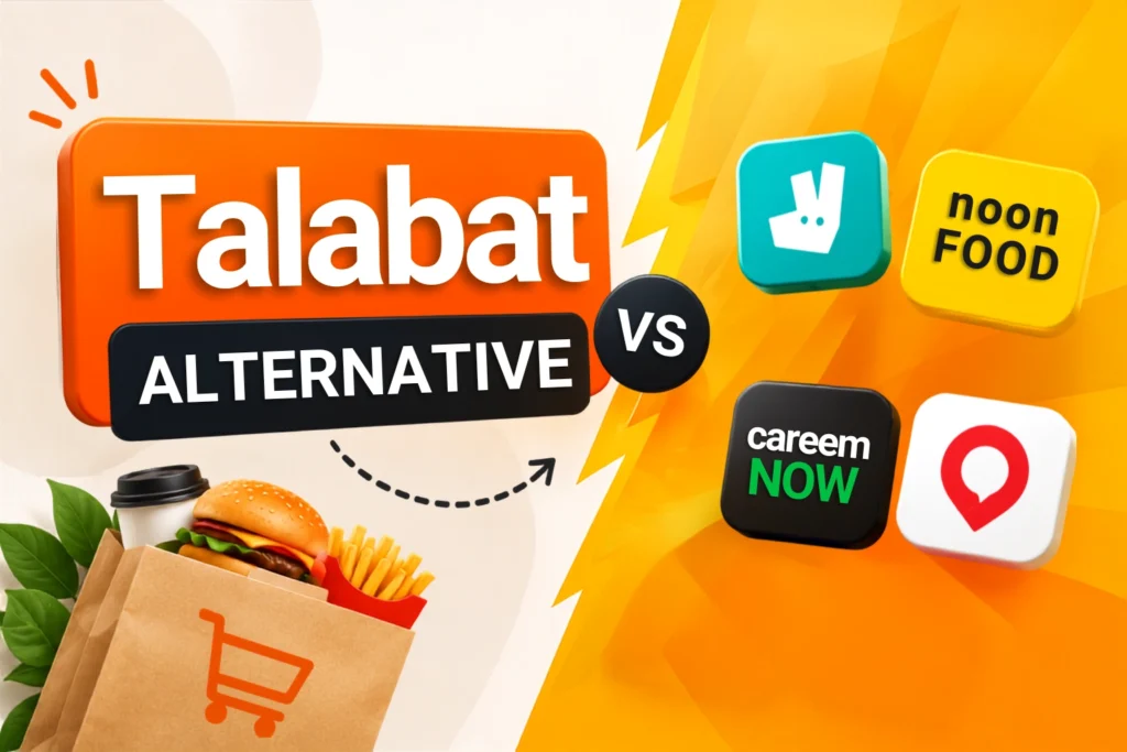 Talabat Alternatives