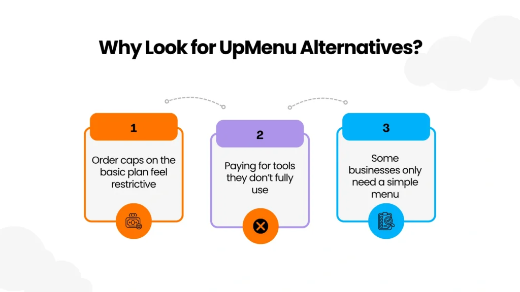 Why Look for UpMenu Alternatives