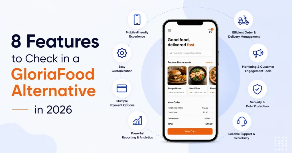 8 Features to Check in a GloriaFood Alternative for Growth