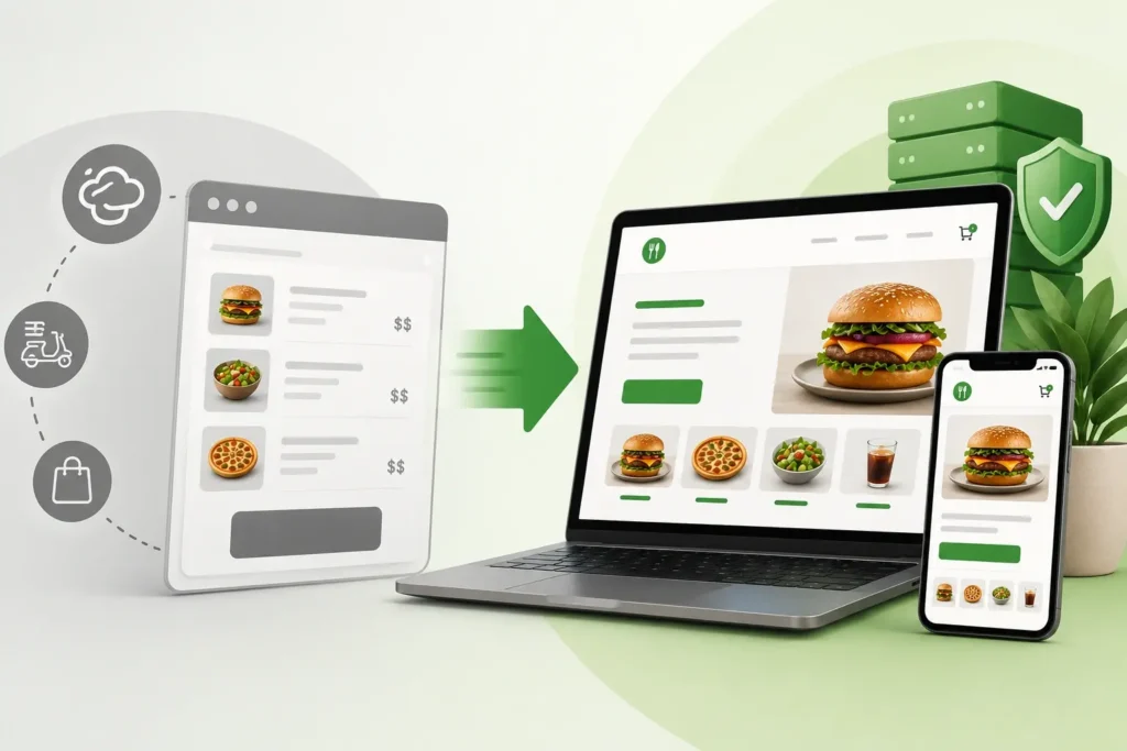 How to Move From GloriaFood to Self-Hosted Ordering