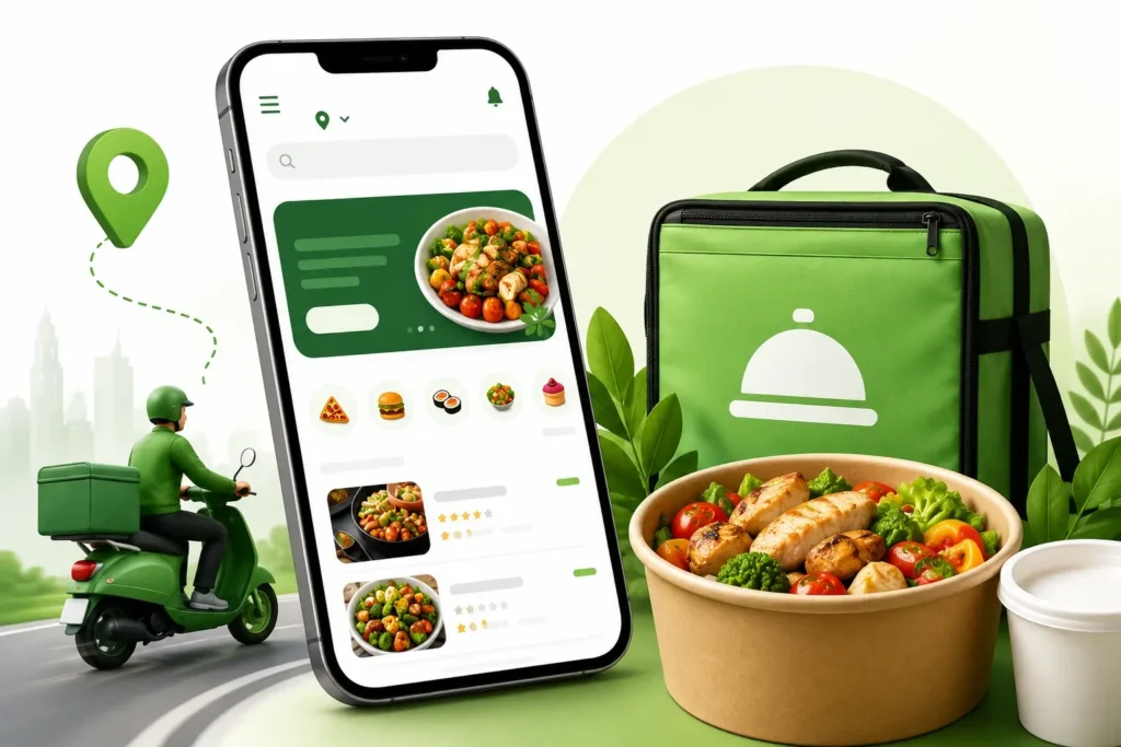 Choose White Label Food Delivery Software