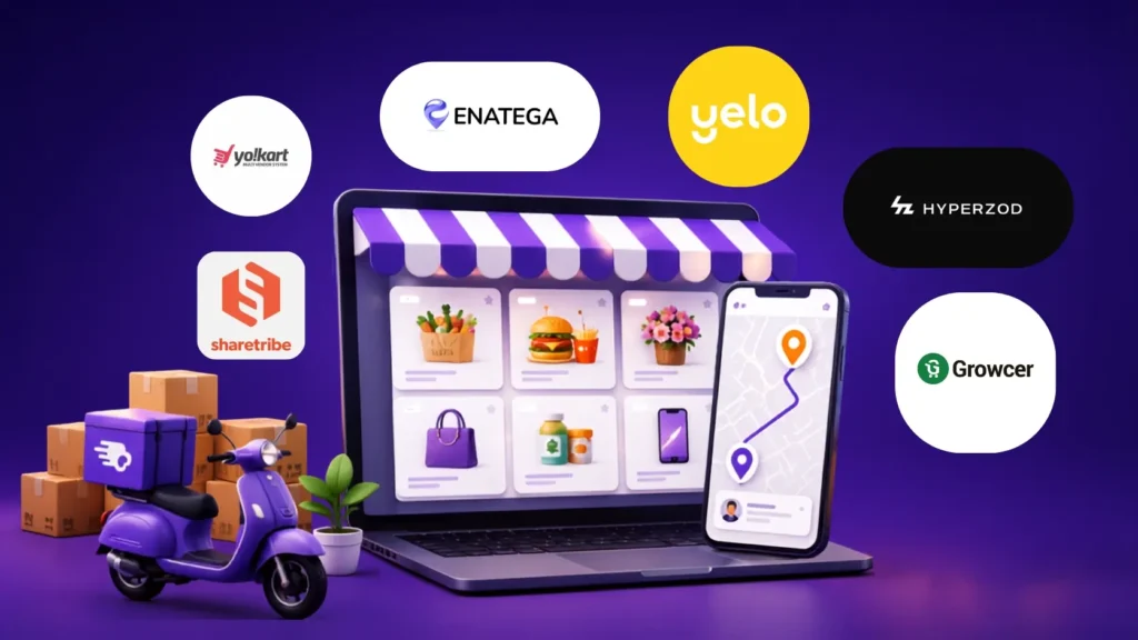 Top Multivendor Delivery Platforms for Startups