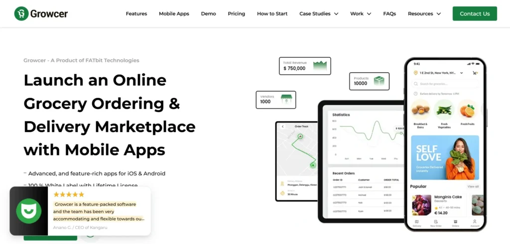 Growcer (by FATbit Technologies)