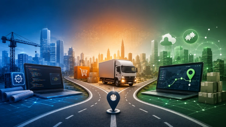 Build vs. Buy vs. Hybrid Delivery Logistics is a Real Decision