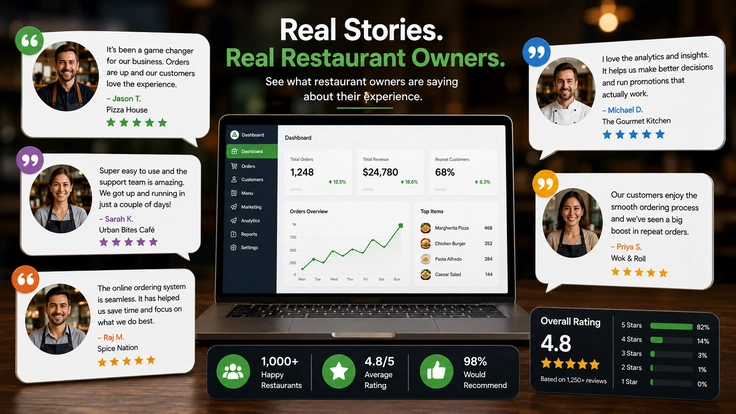 What do current restaurant owners actually say about it?