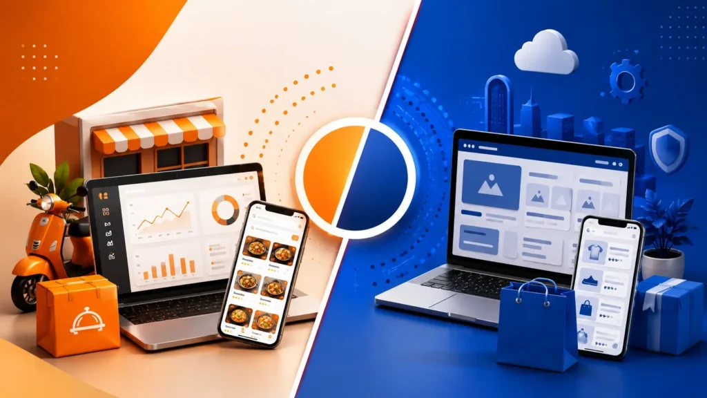 Enatega vs White Label Food Delivery Platforms