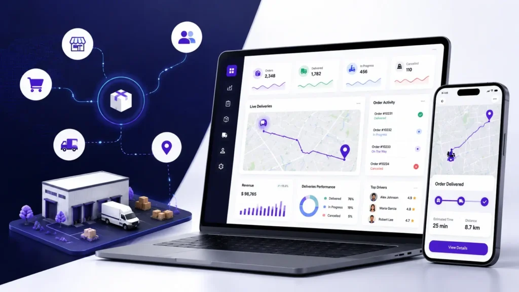 What is White Label Delivery Software for Marketplaces