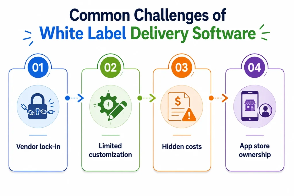 Common Challenges of White Label Delivery Software 