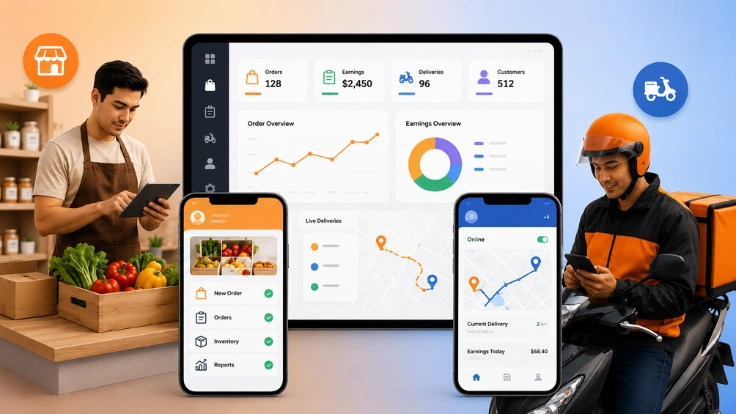 Vendor-Side and Driver-Side Usability
