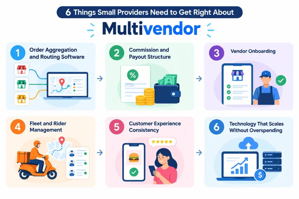 6 Things Small Providers Need to Get Right About Multivendor