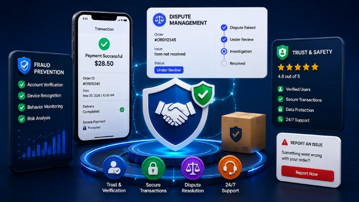 Fraud, Disputes, and Trust Mechanics