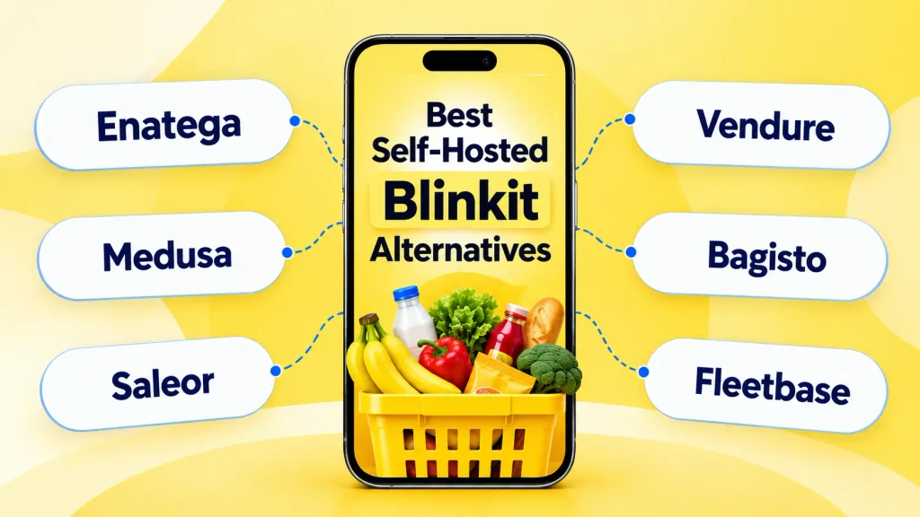 Best Self-Hosted Blinkit Alternatives