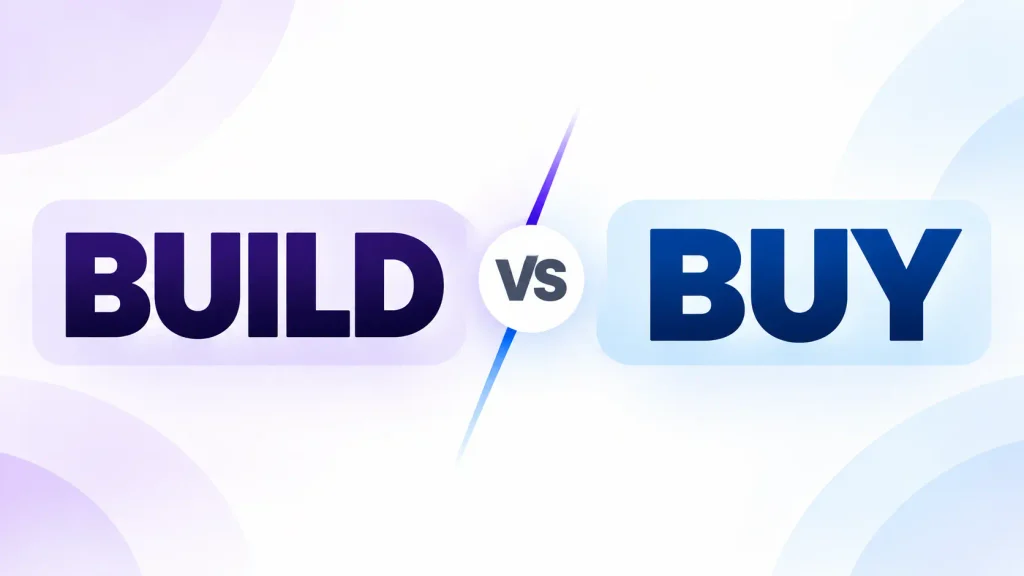 Build vs. Buy Delivery Software