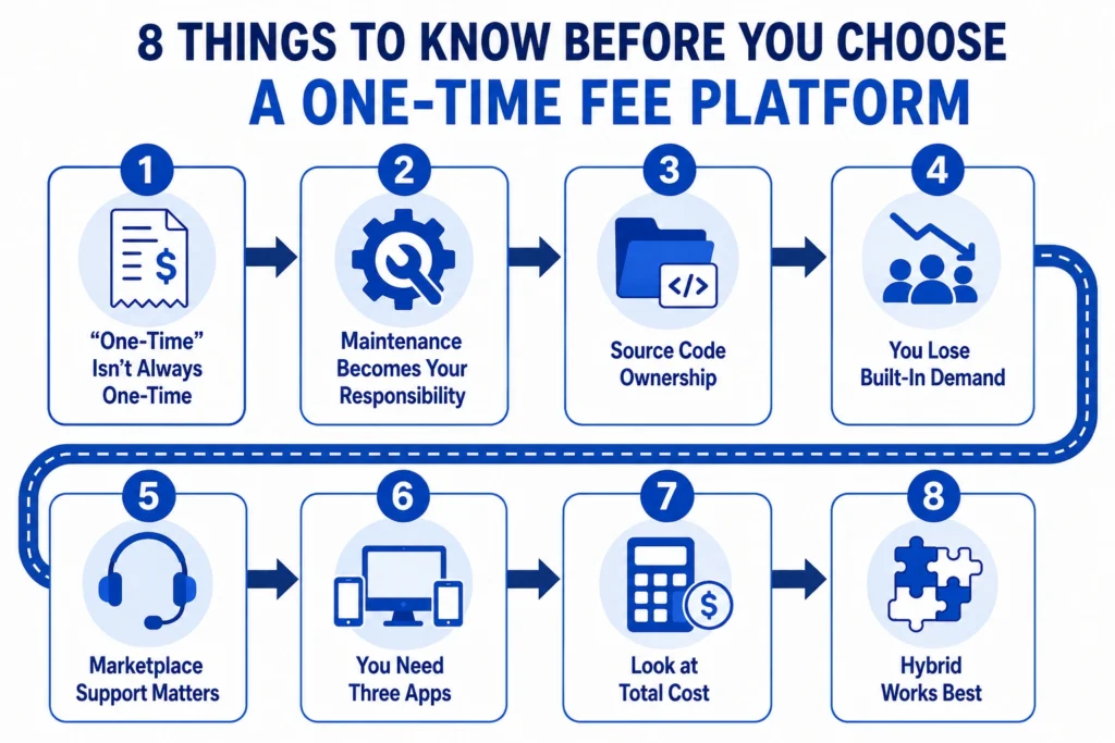 8 Things to Know Before You Choose a One-Time Fee Platform