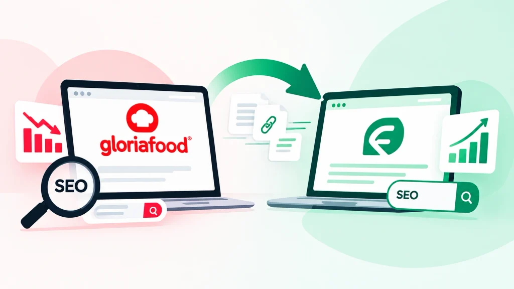 How to Migrate GloriaFood Without Losing SEO