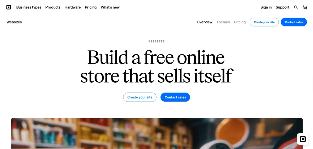 Square Online