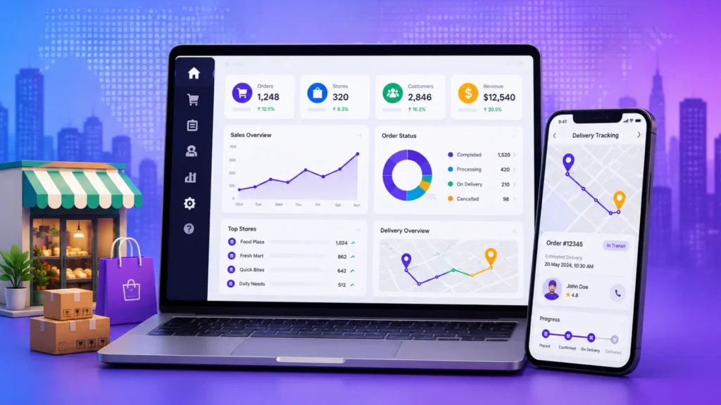 Factors in Choosing Multivendor Delivery Software Today