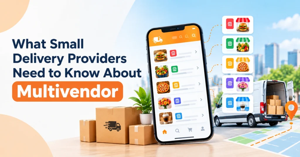 What Small Delivery Providers Need to Know About Multivendor