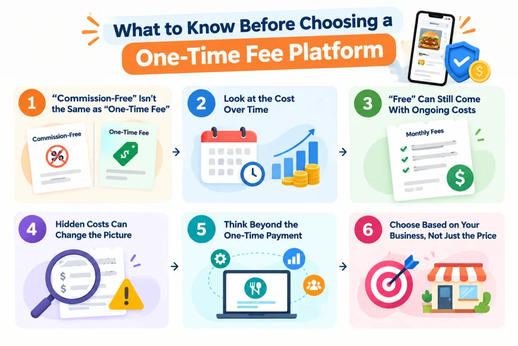 What to Know Before Choosing a One-Time Fee Platform