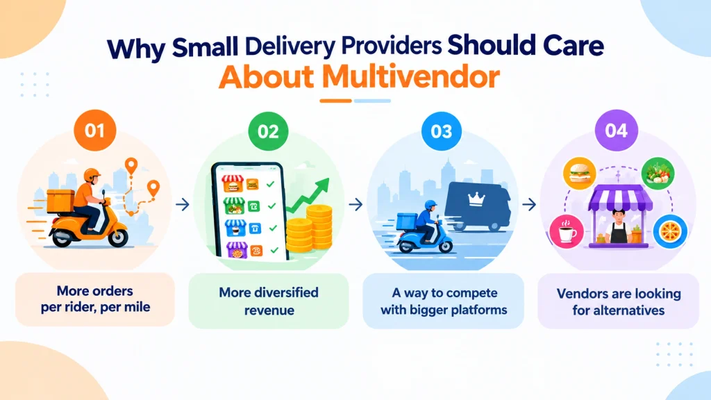 Why Small Delivery Providers Should Care About Multivendor