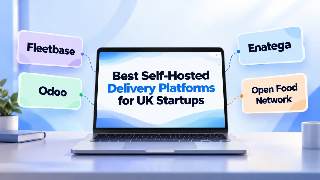 Best Self-Hosted Delivery Platforms for UK Startups
